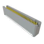 Conn Shrouded Header (4 Sides) HDR 60 POS 1.27mm Solder ST Top Entry SMD TIGER EYE™ Tube