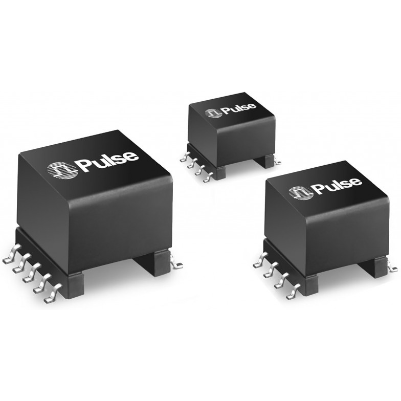 Pulse Electronics-PA2369NLT Switching Transformers Switching Transformer 5:2.5:1 0.089Ohm/0.084Ohm Prim. DCR 0.0062Ohm Sec. DCR 10 Terminal Gull Wing SMD