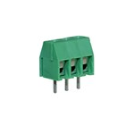 Conn Terminal Block F 3 POS 3.5mm Solder ST Thru-Hole 10A
