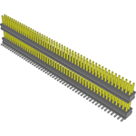Conn Board Stacker HDR 100 POS 1.27mm Solder ST Top Entry SMD FLEX STACK™ Tube