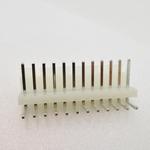 Pin Header, Polarized Friction Lock Header 12P 3.96mm Pitch R/A