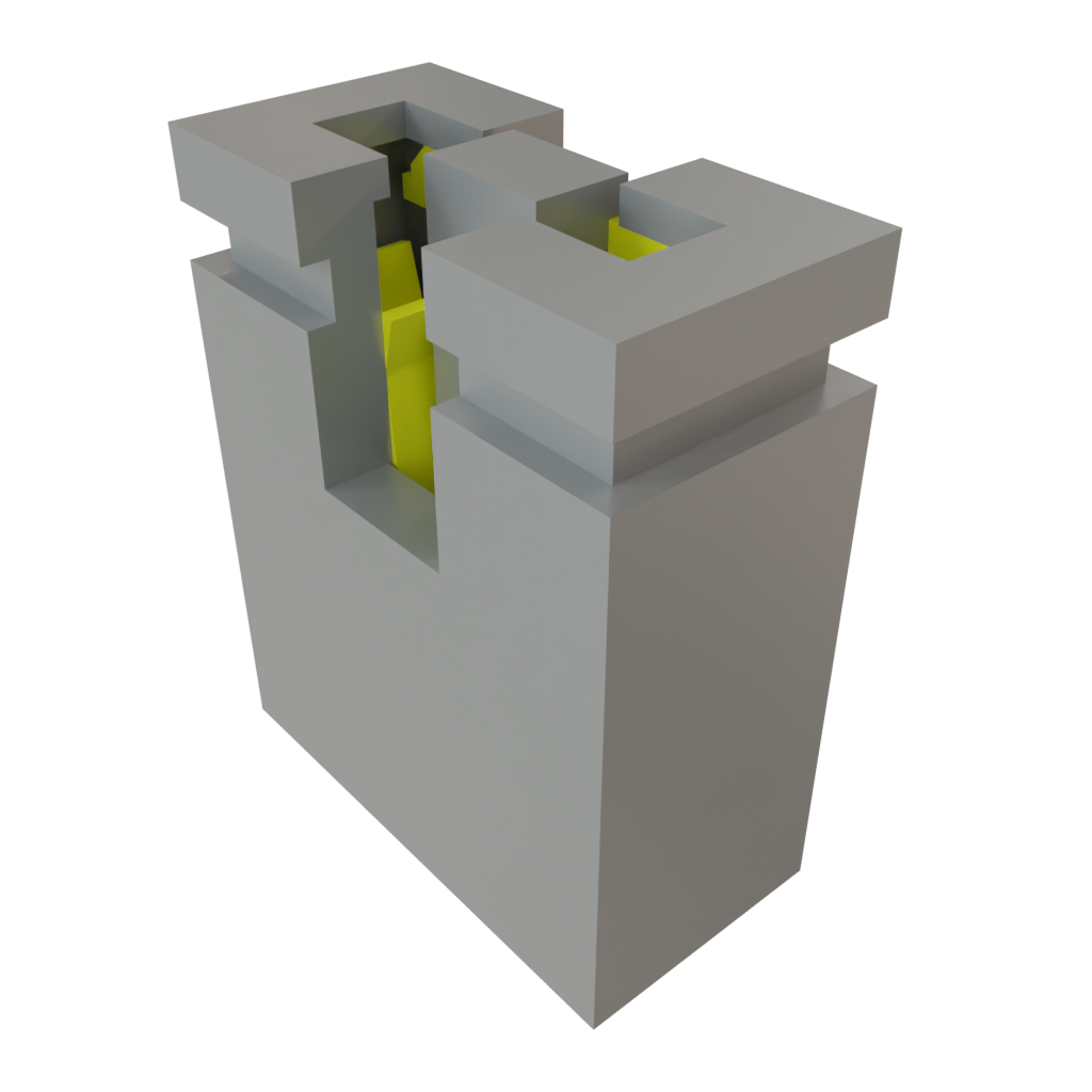 Samtec-SNT-100-BK-T Connector Jumpers and Shunts Conn Shunt F 2 POS 2.54mm ST Bulk