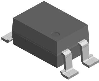 Vishay-VO615A-4X017T Transistor e fotoaccoppiatori in uscita fotovoltaici Optocoupler DC-IN 1-CH Transistor DC-OUT 4-Pin PDIP SMD T/R