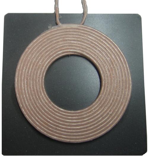 Abracon-AWCCA-50N50H30-C21-B Wireless Charging Coils Wireless Charging Coil Receiver/Transmitter 6.3uH 10% 100KHz 0.038OhmDCR 90Q-Factor Through Hole