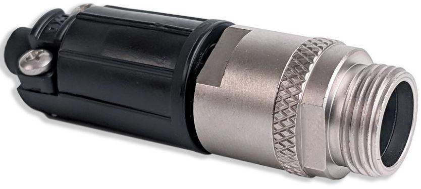 Switchcraft-SF8982-12PG-530 Connecteur circulaire Conn Circular PIN 12 POS Solder Cup ST Cable Mount 12 Terminal 1 Port Bag