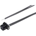 Cable Assembly Discrete Wire 0.3m 24AWG Dura-Clik TPA 2 POS F Crimp/Compression DuraClik Bag