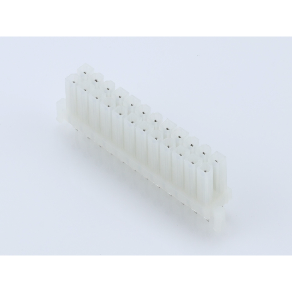 Molex-15-24-7240 Steckverbinderleisten und Leiterplattenbuchsen Conn Wire to Board RCP 24Power POS 4.2mm Solder ST Top Entry Thru-Hole Mini-Fit BMI Tray