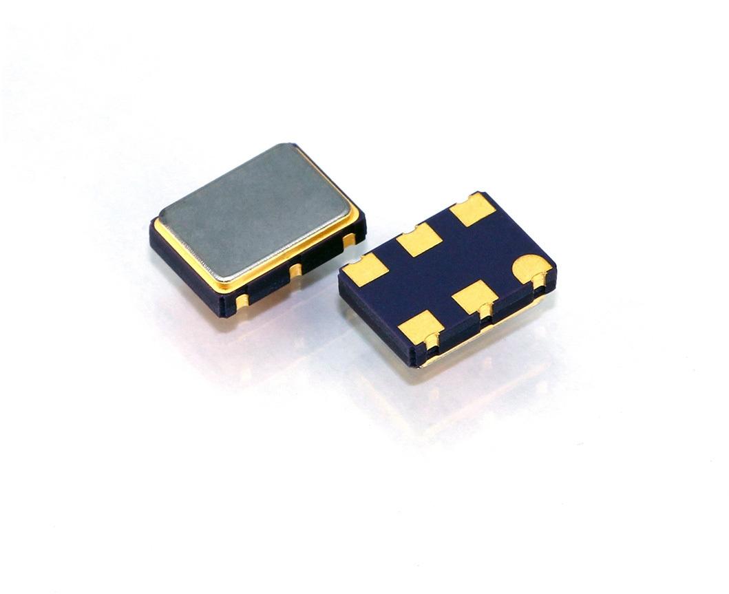 Ecliptek-EQRD13K2J-156.250M TR SMD-Quarzoszillator Oscillator XO 156.25MHz ±50ppm LVPECL 55% 3.3V 6-Pin CSMD T/R