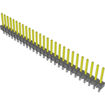 Conn Unshrouded Header HDR 27 POS 2.54mm Solder ST Top Entry Thru-Hole Bulk