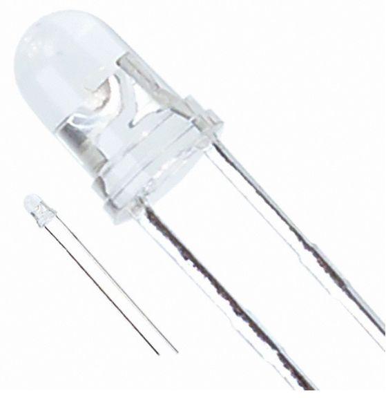 Lite-On Technology-LTL-1CHPE LED LED Uni-Color Red 697nm 2-Pin T-1