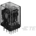 TE Connectivity-KHU-17D12-24 Power Relays Power Relay 24VDC 5A 4PDT(28.2mm 21.8mm 38.1mm) Socket