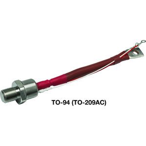 Vishay-VS-ST110S12P1VPBF Silicon Controlled Rectifiers - SCRs SCR 1200V 175A(RMS) 2830A 4-Pin TO-94