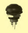 knitter-switch-DPWL 1 CG-BB Switch Push Button Switch Push Button OFF Mom SPST Curved Round Button 0.4A 125VAC 50VDC Momentary Panel Mount Solder Lug