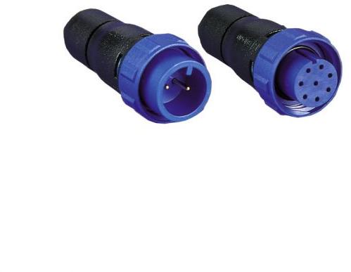 Bulgin Components PLC-PX0410/10P/6570 Steckverbinder, rund Conn Circular PIN 10 POS Crimp ST Cable Mount 10 Terminal 1 Port Buccaneer®