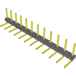 Conn Unshrouded Header HDR 12 POS 5.08mm Solder RA Side Entry Thru-Hole Bulk