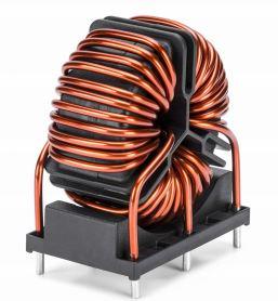 Schaffner-RT8532-20-2M5 Goulots d’étranglement en modes commun Common Mode Chokes Triple 2500uH 10kHz 20A 0.007Ohm DCR Thru-Hole