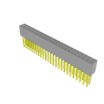 Conn Socket Strip SKT 50 POS 2.54mm Solder ST Top Entry Thru-Hole Bulk