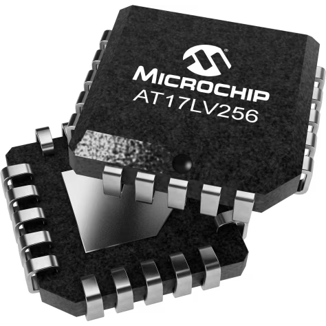 Microchip Technology-AT17LV256-10JU null FPGA Configuration EEPROM Memory IC