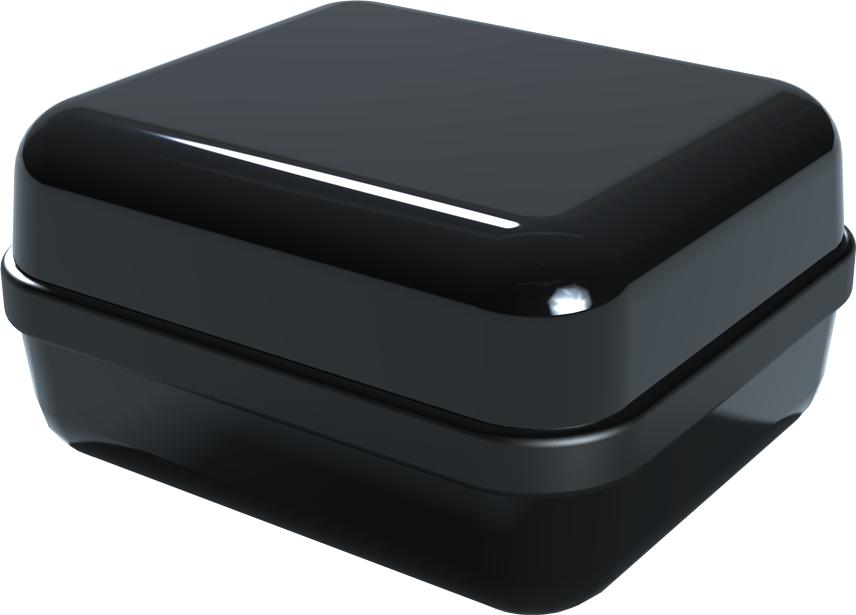 Serpac Electronic Enclosures-CX28ABKASBK Kästen, Gehäuse und Gestelle Black Polycarbonate Waterproof Pocket Enclosure with Black Seal <h4><strong>CALIFORNIA PROPOSITION</strong> ⚠️<strong>65 WARNING</strong>⚠️</h4>