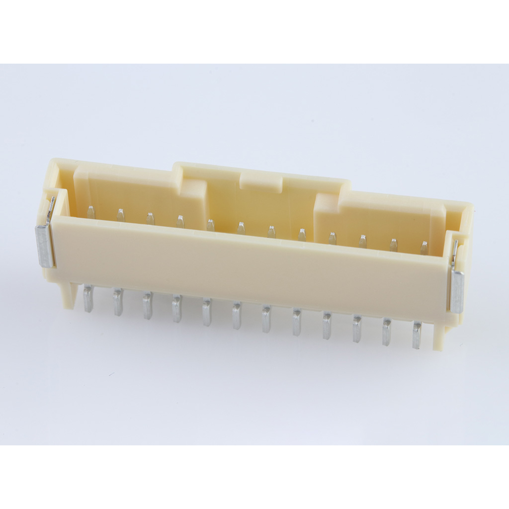 Molex-5023521200 Steckverbinderleisten und Leiterplattenbuchsen Conn Shrouded Header (4 Sides) HDR 12 POS 2mm Solder RA Side Entry SMD DuraClik T/R