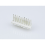 Conn Wire to Board HDR 9 POS 3.96mm Solder ST Top Entry Thru-Hole Bag