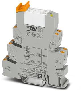 PHOENIX CONTACT-2900291 Relè elettromeccanico Electromechanical Relay 24VDC 1.333KOhm 10A SPDT(14x94x80)mm DIN Rail Relay Module