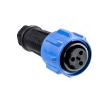 Conn Circular SKT 3 POS Screw ST Cable Mount 3 Terminal 1 Port Bulk