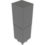 Conn Elevated Socket SKT 4 POS 2.54mm Solder ST Top Entry Thru-Hole Bulk