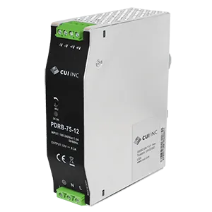 CUI Inc-PDRB-75-12 AC-DC-Spannungsversorgung AC/DC Power Supply Single-OUT 12V 6.3A 75.6W 7-Pin