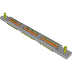 Conn Micro High Speed Terminal Strip HDR 120 POS 0.5mm Solder ST Top Entry SMD Tray