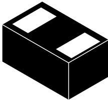 onsemi-NSPM3042MXT5G Supresores ESD ESD Suppressor TVS Bi-Dir 4.8V 2-Pin X2-DFN T/R