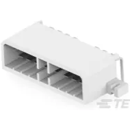 TE Connectivity-171366-1 Steckverbinderleisten und Leiterplattenbuchsen Conn Multiple Interlock Connector HDR 17 POS 7mm Solder RA Side Entry Thru-Hole Tray