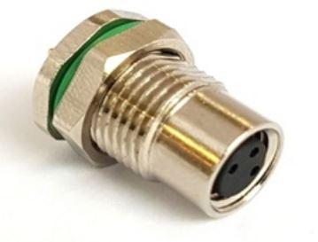 Bulgin Components PLC-PXMBNI08RPF05BFL001 null Cable Assembly Circular 0.1m 22-28AWG M8 Circular 5 Straight