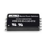 Module DC-DC 24VIN 2-OUT 5V/3.3V 2.65A/3A 15W 9-Pin Case C-18A