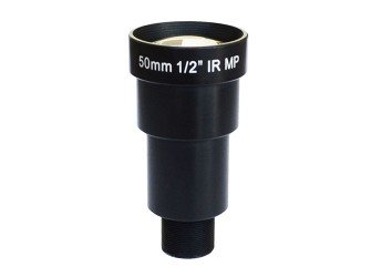 Basler AG-2000036381 Optische Linsen Evetar S-mount lens, fixed focal length of 50 mm, F2.5. With IR-cut filter. This is a 1/2 inch lens for color cameras