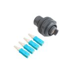 Cable Assembly Fiber Cable 2m Circular Fiber to 4(SC) 4 to 4 POS PL-PL