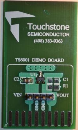 Silicon Labs-TS6001G3-2.5DB Entwicklungssätze und Werkzeuge TS6001G3 Voltage Reference Demonstration Board