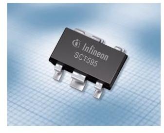 Infineon Technologies AG-TLE4295GV26HTSA1 Linear Regulators LDO Regulator Pos 2.6V 0.03A Automotive AEC-Q100 5-Pin SCT-595 T/R