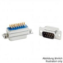 CONEC-242A29200X Connettore D-subminiatura Conn D-Sub SKT 25 POS Solder Cup ST Panel Mount 25 Terminal 1 Port