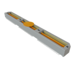 Conn Socket Strip SKT 150 POS 0.635mm Solder ST Top Entry SMD T/R