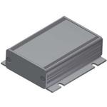 Natural Aluminum Flange Mount Miniature Case