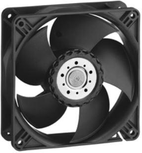 ebm-papst-4412H Blowers and Fans DC Fan Axial Ball Bearing 12V 7V to 14V 141.3CFM 50dB 119 X 119 X 38mm High Speed