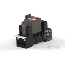 TE Connectivity-8-1415074-1 Power Relays Power Relay 12VDC 12A DPDT(73.5x27x58)mm DIN Rail