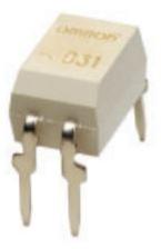 Omron-G3VM2L Halbleiterrelais Solid State Relay 25mA 1.3V DC-IN 0.1A 280V AC/DC-OUT 4-Pin DIP Stick