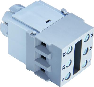 RAFI GmbH & Co. KG-1.20.122.173/0000 Kontaktblöcke Standard Contact Block, Gold Contacts, without Lamp Socket, Screw Terminals