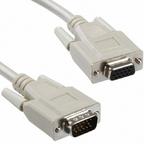Assmann WSW components, Inc-AK3220-1.8 Cable Assembly VGA 1.8m High Density D-Subminiature to High Density D-Subminiature 15 to 15 POS F-M 26AWG/28AWG