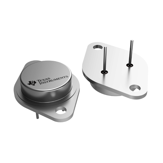 Texas Instruments-LM140K-12/883 Linear Regulators Standard Regulator Pos 12V 1A 3-Pin(2+Tab) TO-3 Tray