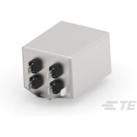 TE Connectivity-6KESS1AFPWDM Starkstromleitungsfilter Power Line Filter 3-Phase 50Hz/60Hz 6A 440VAC Quick Connect Chassis Mount