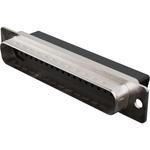 Conn D-Sub M 37 POS 2.84mm Crimp ST Cable Mount 25 Terminal 1 Port Carton