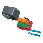 Connector Accessories Cover Straight Polybutylene Terephthalate